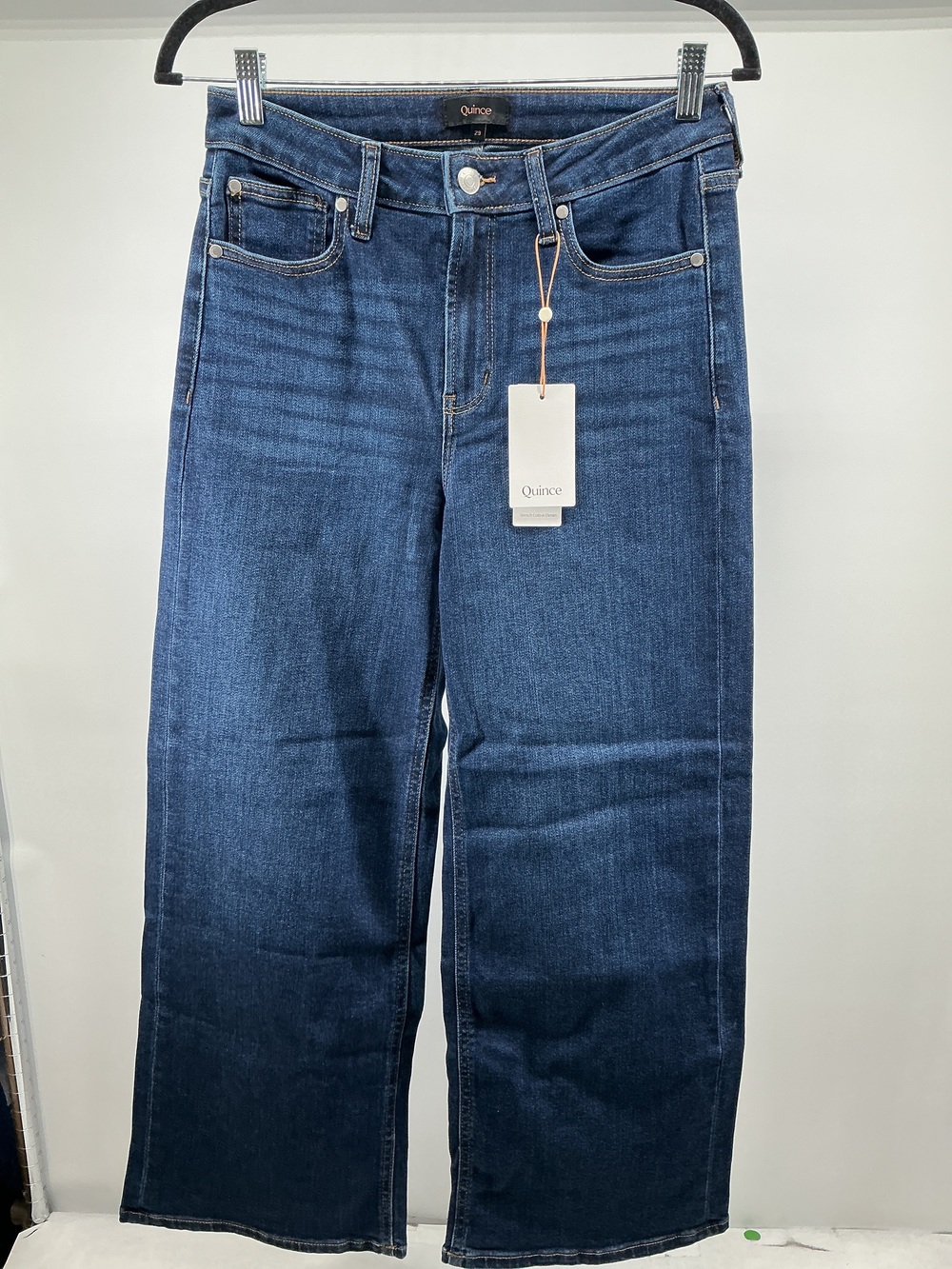 Bella Stretch Wide Leg Jeans - 28"